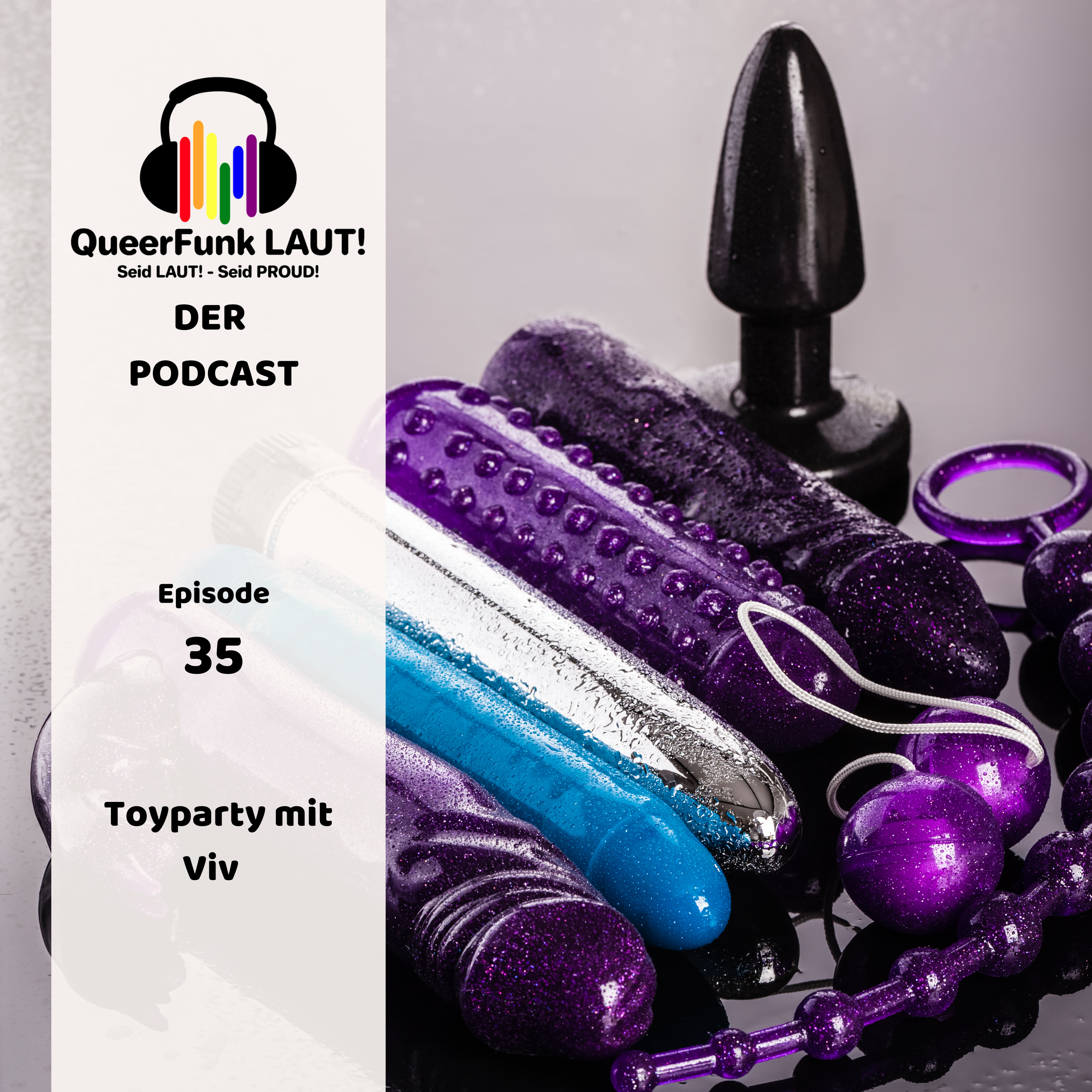 QueerFunk LAUT! - Der Podcast