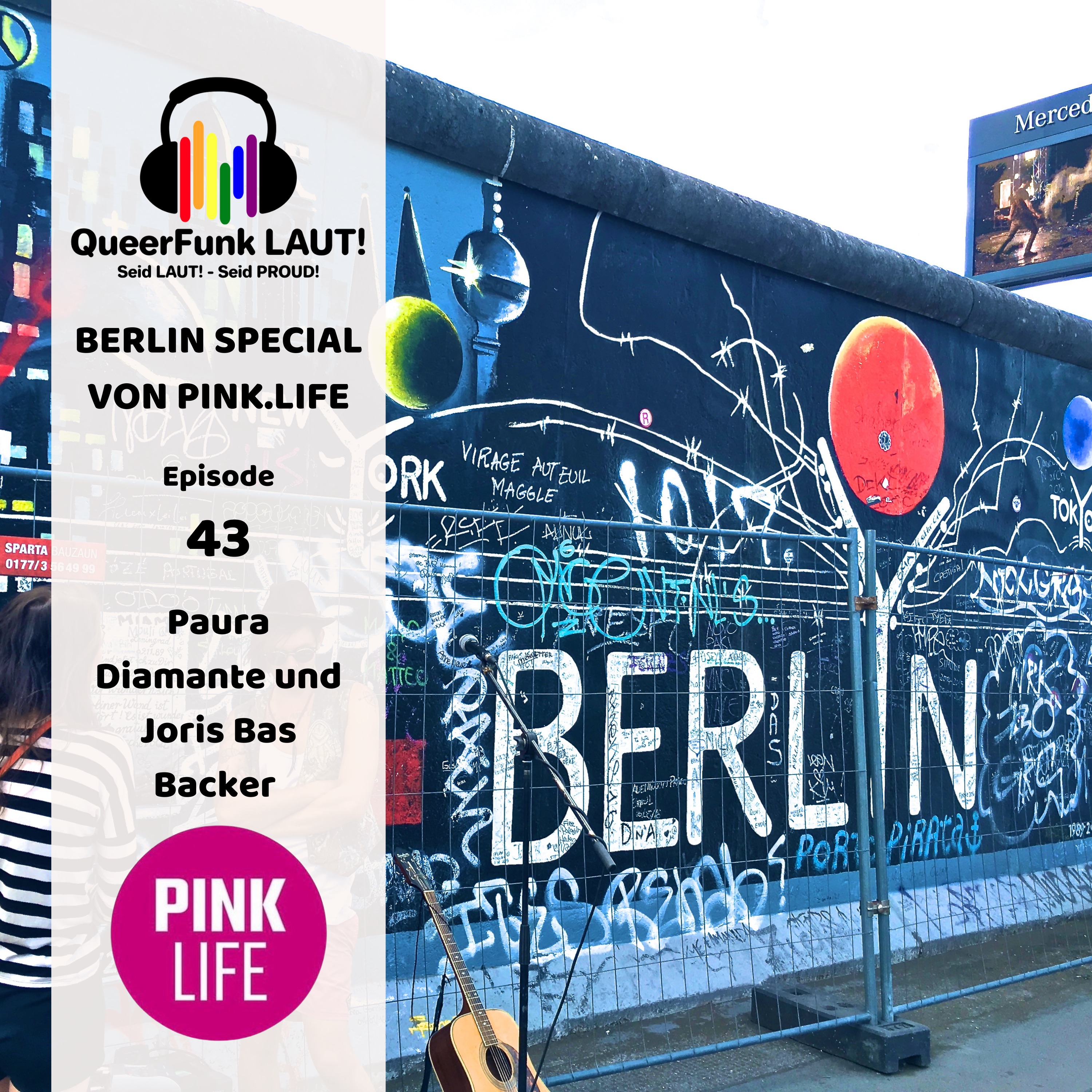 QueerFunk LAUT! - Der Podcast