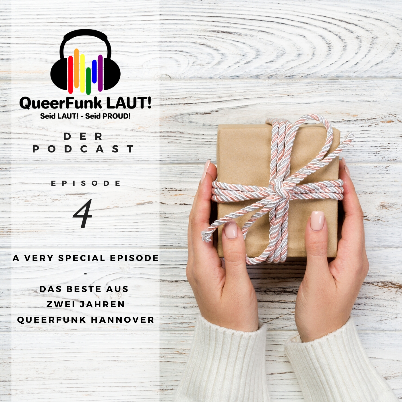 QueerFunk LAUT! - Der Podcast