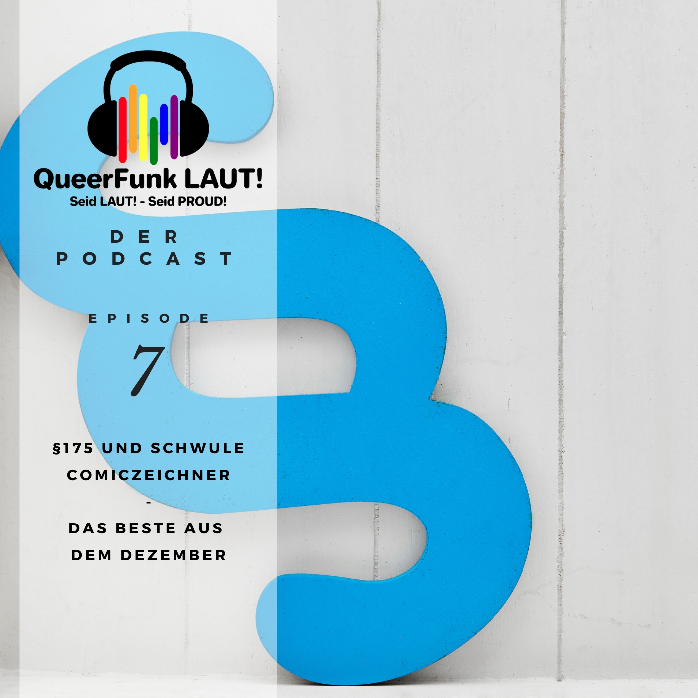 QueerFunk LAUT! - Der Podcast