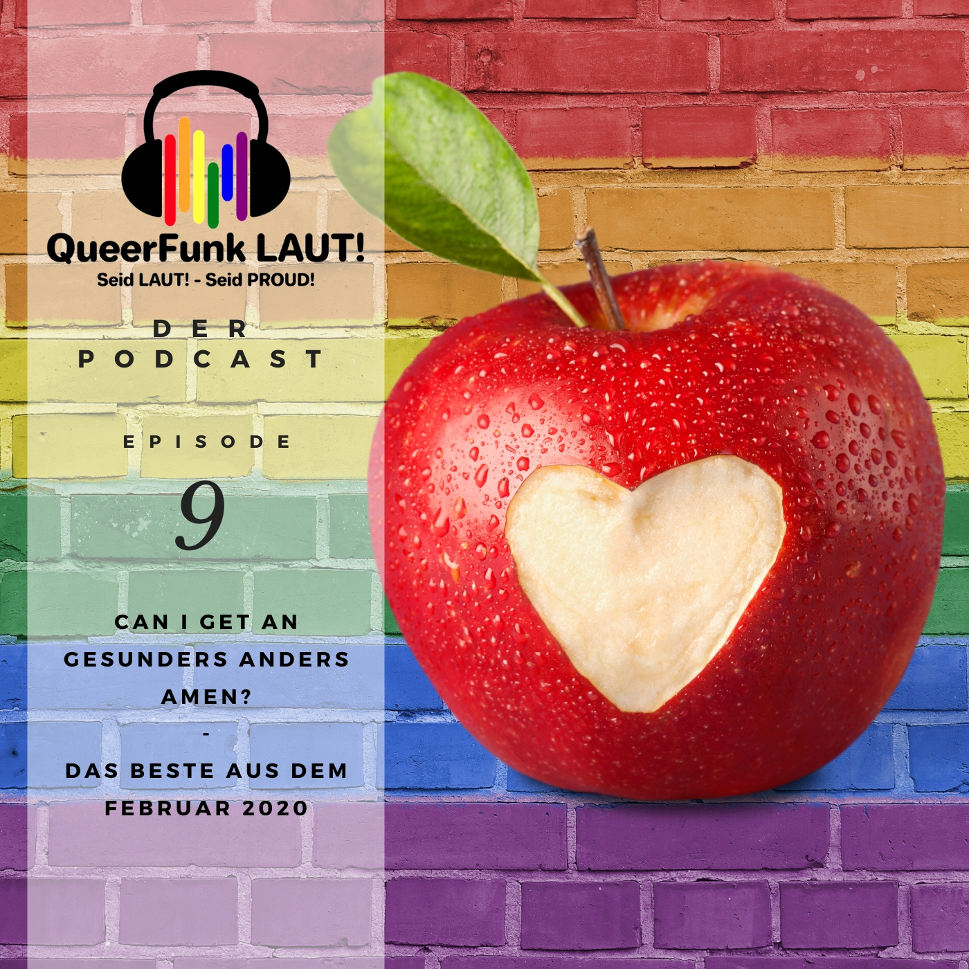 QueerFunk LAUT! - Der Podcast